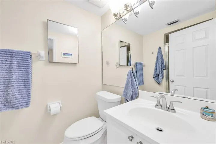 Bathroom with shower