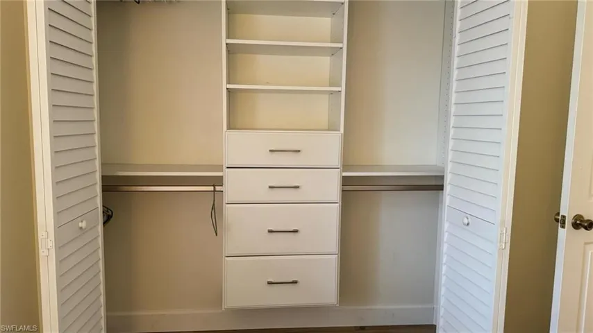 Guest BR closet