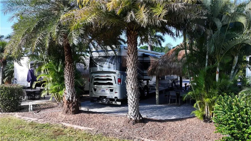 View of parking