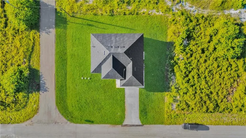 View of subject property