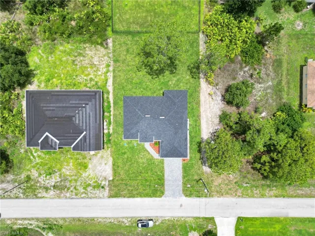 View of subject property