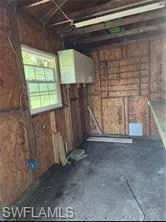 View of basement