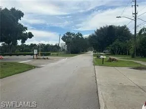 View of road