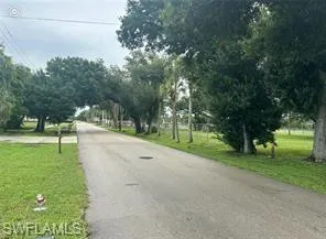 View of street