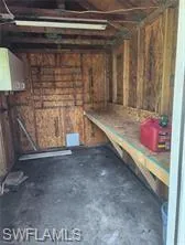 View of storage area