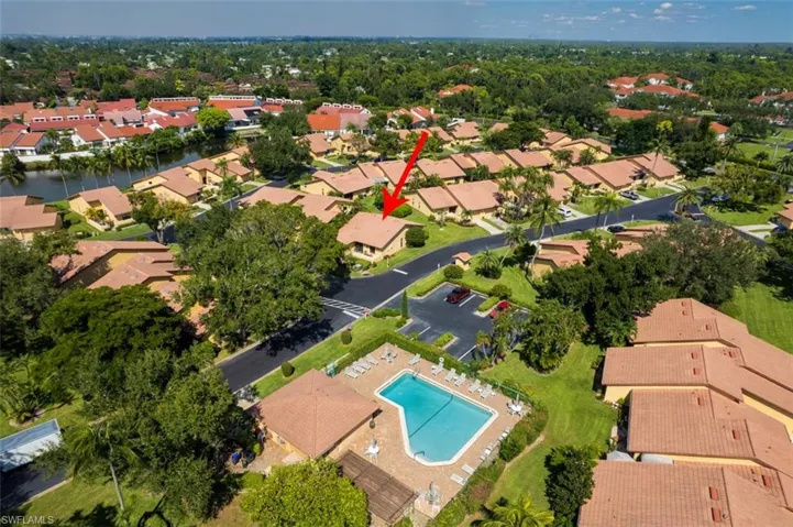 View of property location with nearby suburban area