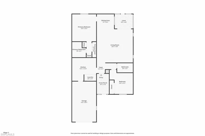 View of property floor plan