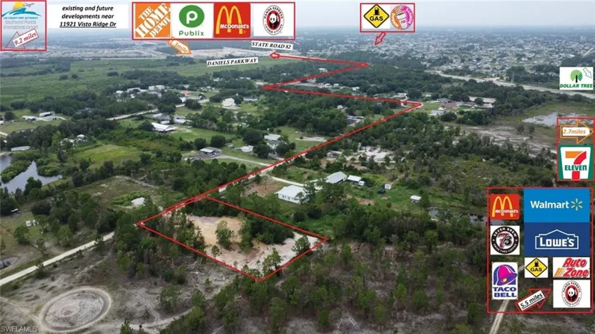 11921 Vista Ridge Dr, Fort Myers, Florida 33913