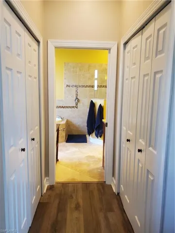 Double Walkin Closets