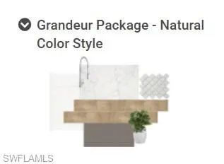 Design selections - Grandeur package