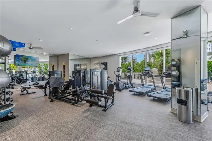 Salerno Exercise Room