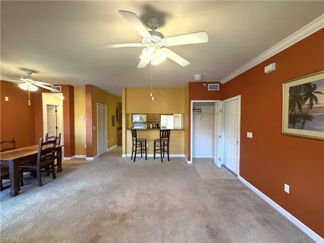 Open floor plan