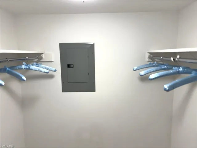 View Of Master Bedroom Closet!