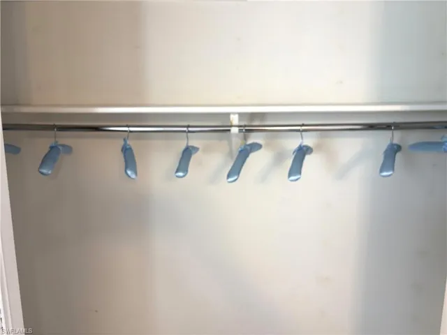 View Of Closet In Spare Bedroom!
