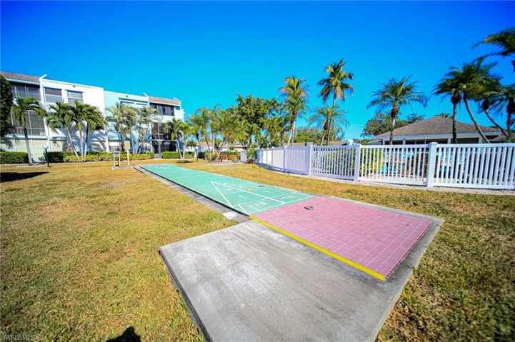 Shuffleboard Area!