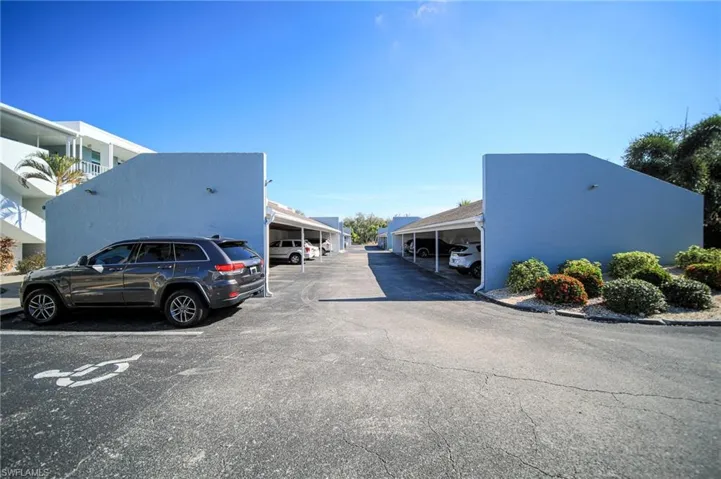 There Is One Assigned Carport #90, Along With Some Common Parking For Guests/Spare Cars!