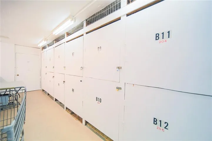 Each Unit Has An Assigned Storage Unit!