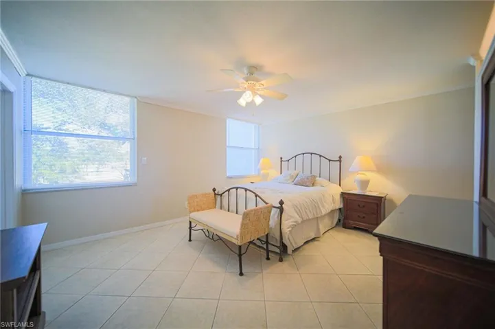 The Spacious Master Bedroom Comes With A Master Bed & Sleigh, Lots Of Natural Lighting, Dresser & Mirror, Cabinet, Nightstand, And Lighting!