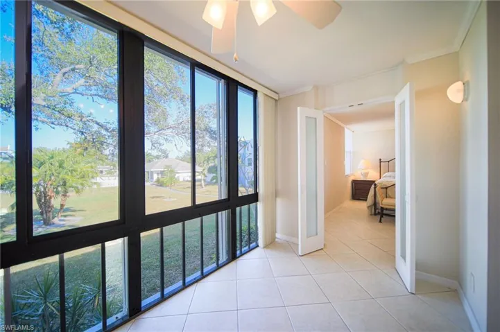 French Doors Leading Into The Master Bedroom!