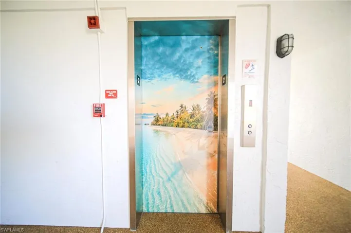 There Is An Elevator Located In The Building For Heavy Items Or Persons That Need A Lift Up To The 2nd Floor!