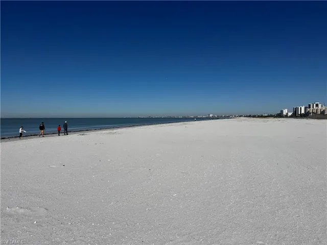 Beach to the right