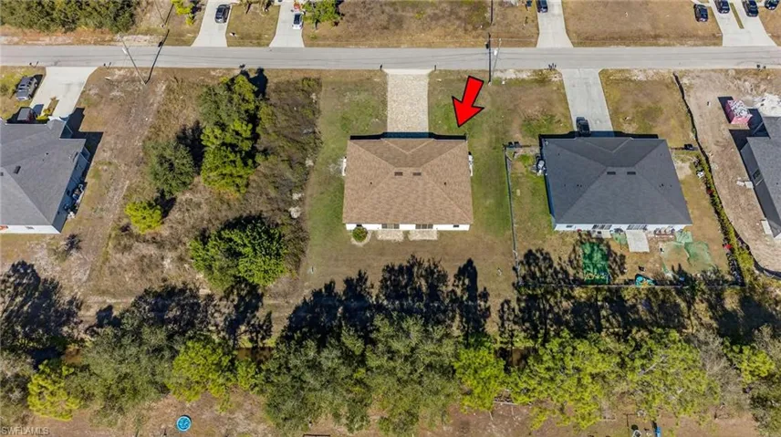 Large Private Backyard