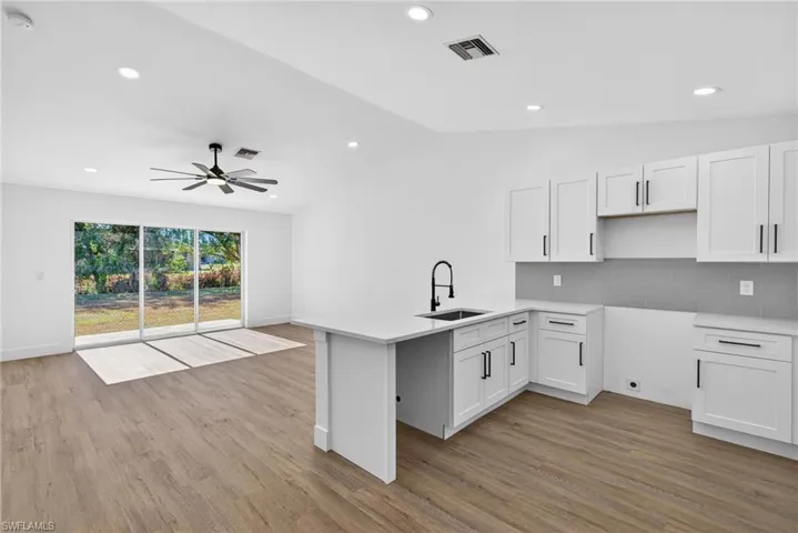 Subway Tile Backsplash
