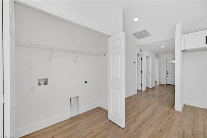 Laundry is inside the Residence
