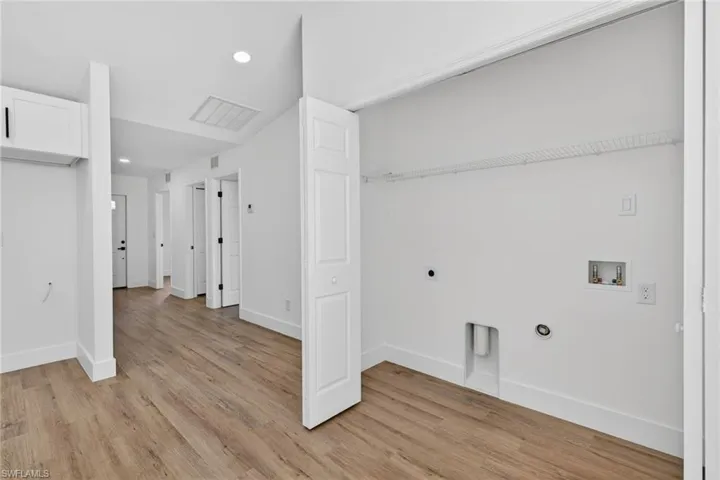 Laundry is inside the Residence