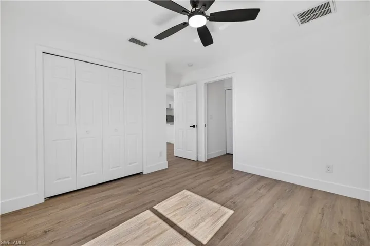 Primary Bedroom with access to Private Bath
