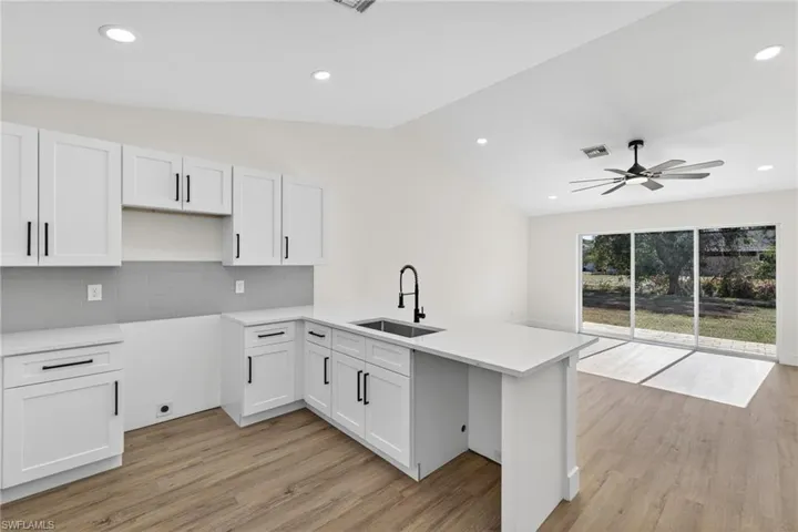 Subway Tile Backsplash