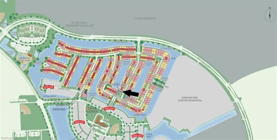 Site map: Lot 23202