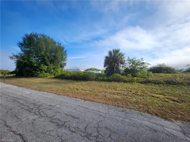 View of asphalt road