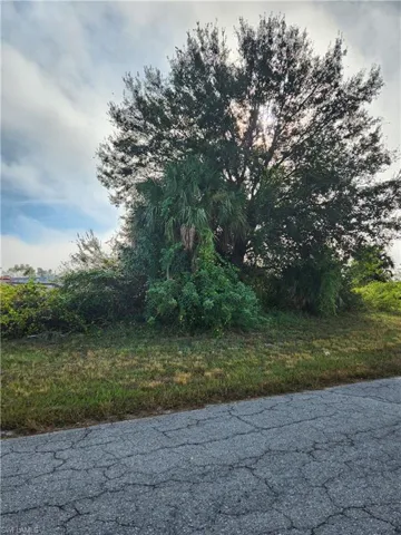 View of asphalt road