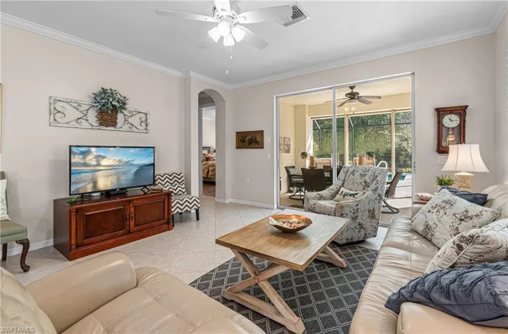 TURNKEY WITH QUALITY, CROWN MOLDING, BEAUTIFUL ARCHWAYS & TALL DOORS!