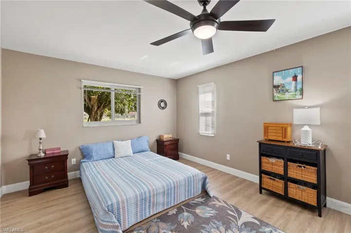 When evening falls cozy up relax in your oversized primary suite.