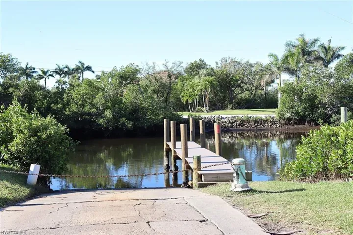 Communities Private Boat Dock and Ramp