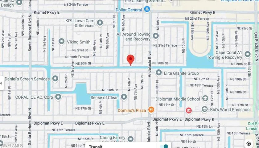 Map / location