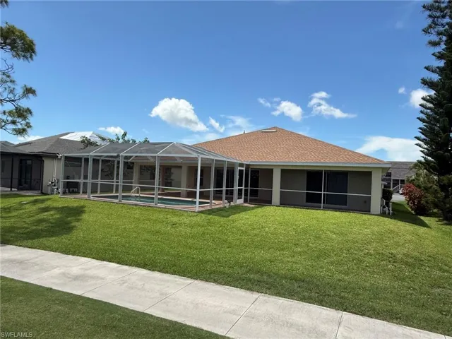 Rear Elevation