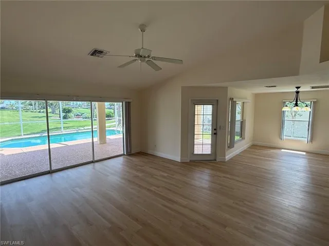 Living Room & Dining Room