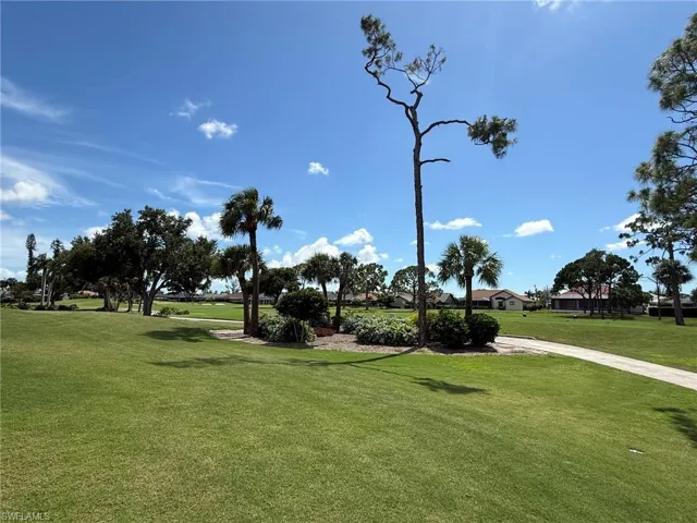 Golf Course View