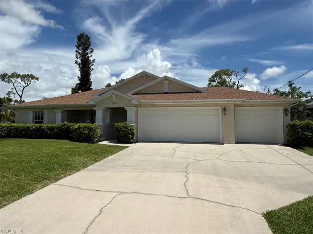 Three Car Garage and Spacious Driveway