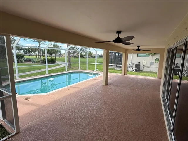 Outdoor covered Lanai