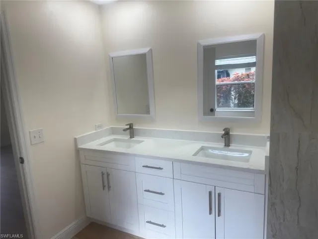 Primary Bathroom with Dual Sinks