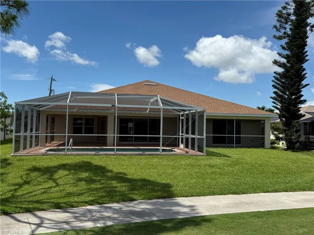 Rear Elevation