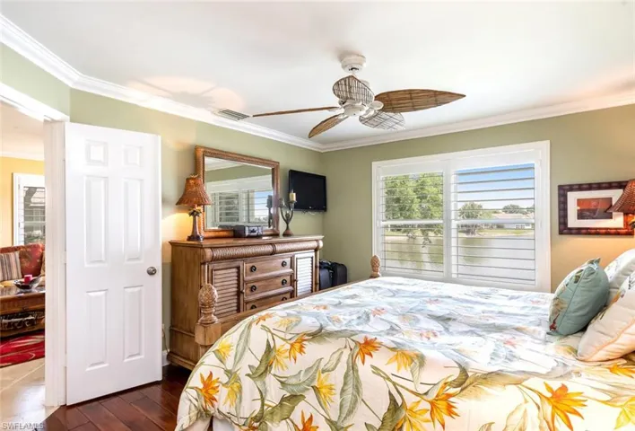 Wake up with a million dollar view from your bedroom