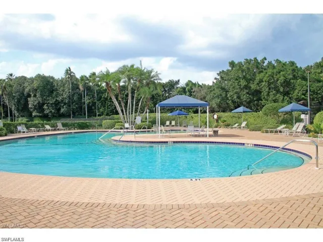 Resort style pool