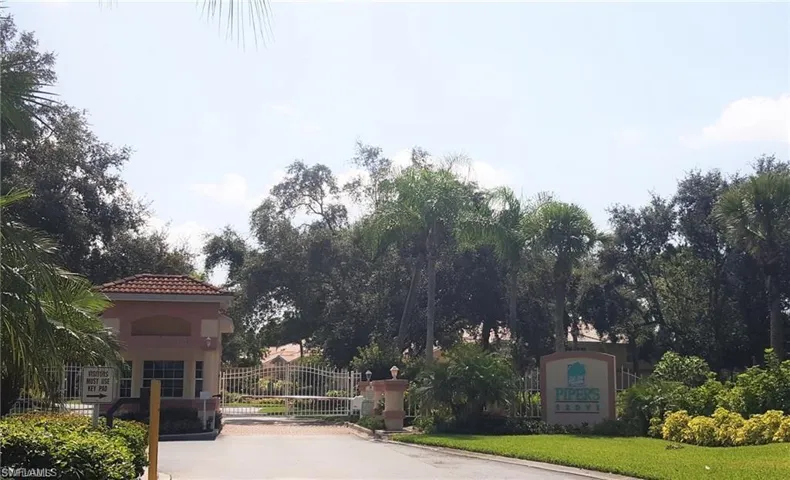 gated entry