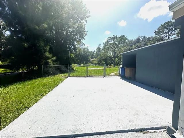 Extended Driveway for RV or Boat