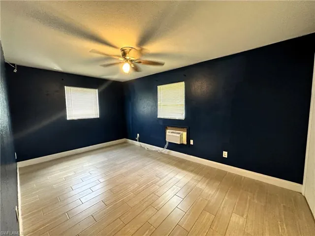 2nd guest bedroom with new tile floors